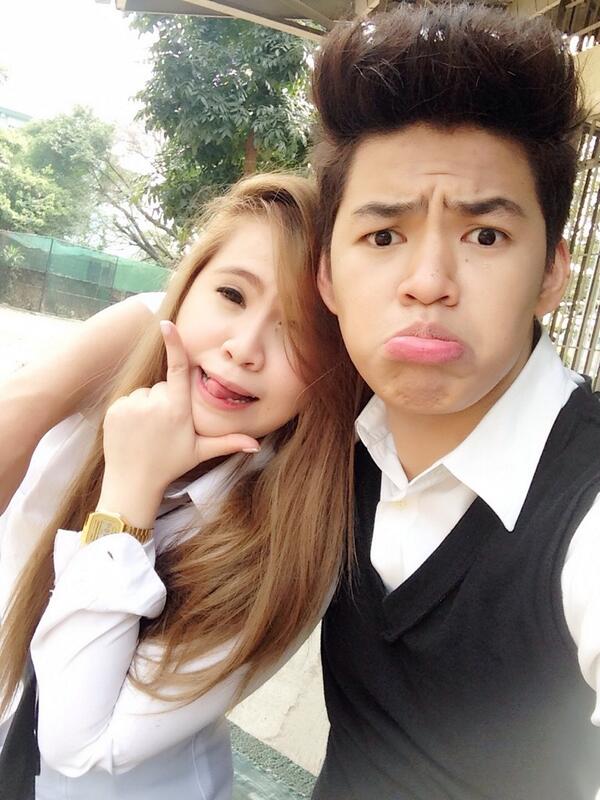 KHEAAALVRZ's tweet photo. Parekoy :) #WillYouBeMyValentine #ChicserValentineVideo @iiamBIBOY http://t.co/ZSodCxCSsX