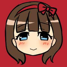 まゆちゃんアイコン作った。 