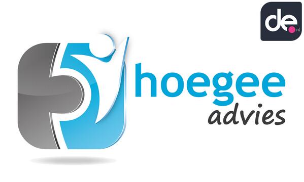 DesignEditie heeft voor Hoegee Advies het nieuwe logo ontworpen. Wederom een tevreden klant! @design @logo