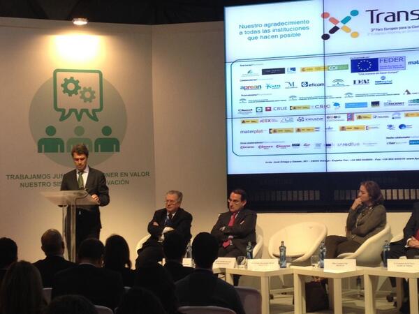 Se puede hacer mejor con menos #innovación como factor determinante para ello Clausura <a href="/ForoTransfiere/">Foro Transfiere</a> @mindustriagob