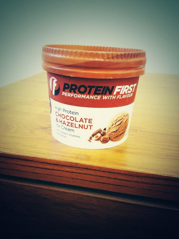 coaching4zones's tweet image. Just about to tuck into this! Cheeky dinner time treat #protein #icecream #proteinfirst