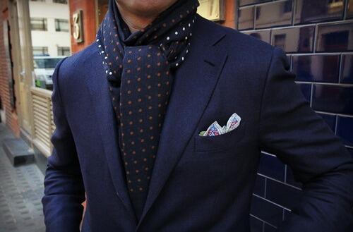 How do you layer in the colder months with limited color choices? #ContrastPatterns #MensStyle #SeasonalStyles