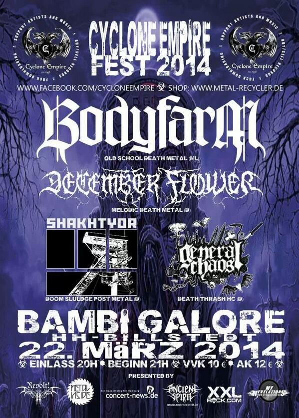 Cyclone empire fest <a href="/bambigalore/">Steph</a> this march!