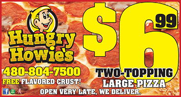 DevilDeals's tweet image. Love Hungry Howie's flavored crust. Get a two topping large pizza for only $6.99!  devildeals.com #devildeals