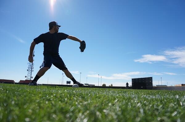 Padres's tweet image. We patiently waited 136 days for today and it's finally here. Pitchers &amp;amp; Catchers report to Peoria, AZ #PadresST