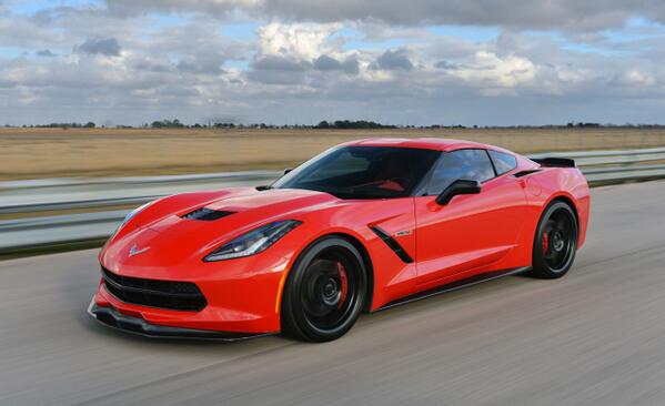 CARandDRIVER's tweet image. You do you, @HennesseyPerf—a 708-hp, twin-turbocharged @Chevrolet Corvette Stingray? cardrive.co/60115R0V