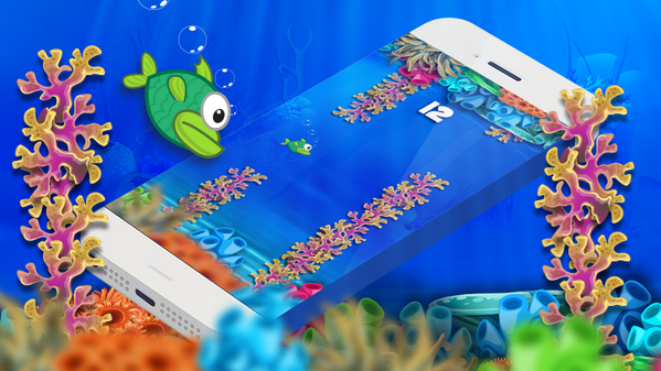 FlappyTheFish's tweet image. #FlappyBird may be gone for good but Flappy The Fish is here to stay! #Android #flapflap &amp;gt; bit.ly/NGb2Jn &amp;lt;