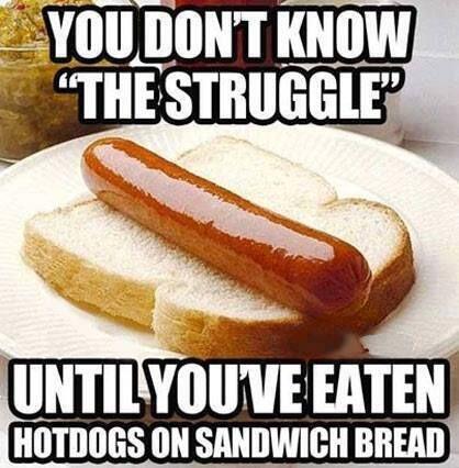 MensHumor's tweet image. You don't know the struggle until...