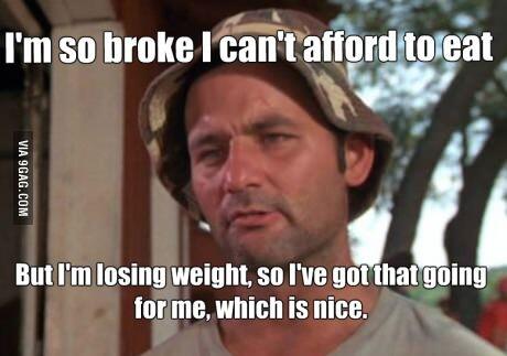 KatrinaJanene's tweet image. #collegekidproblems