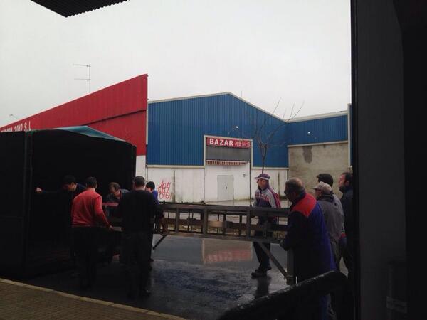 Nueva estructura de aluminio