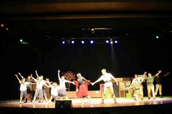 bosmat7's tweet photo. Best moment our new cabaret #SAKURA nice blocking and good lighting! http://t.co/MG5f3BYH7H