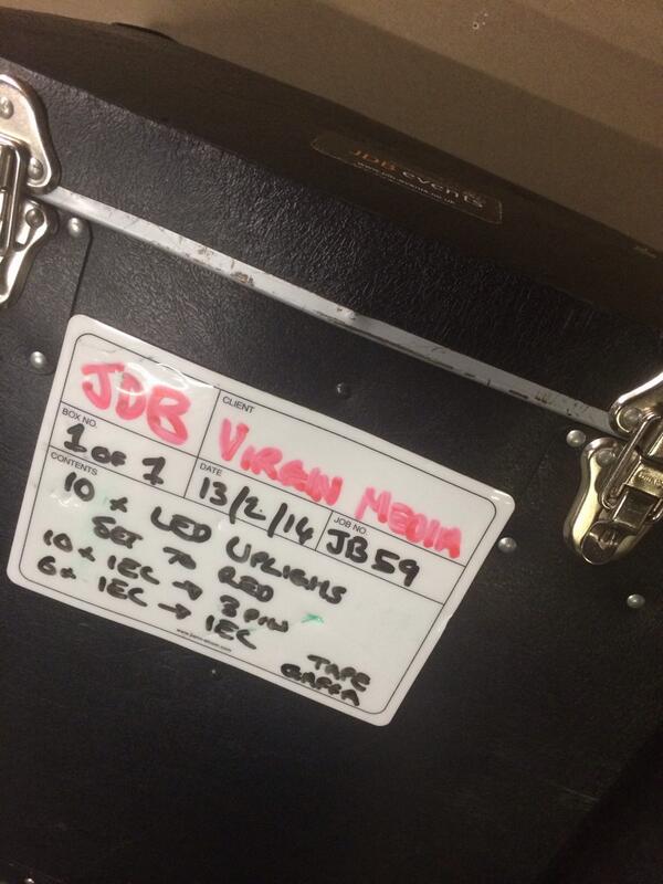 JDBevents's tweet image. Small Uplighting job for @virginmedia today in Birmingham. #corporate #venuelighting #event #birmingham