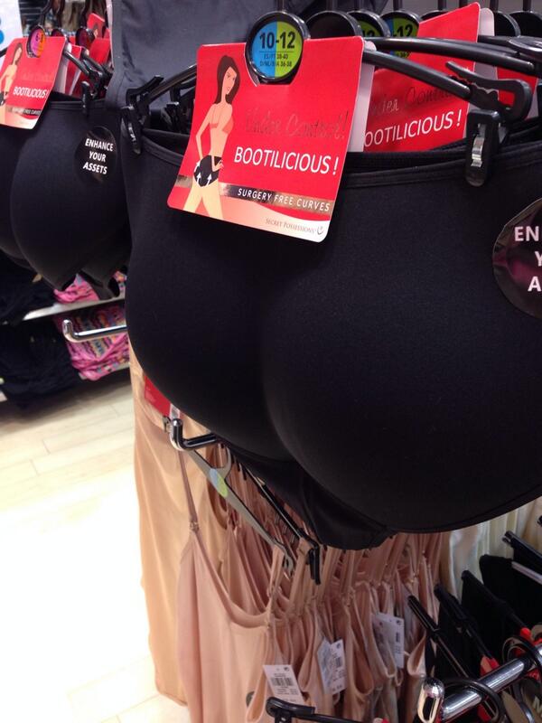 GeorgiaOliver on X: Wow, can you believe primark are selling womans bum  padded underwear! 😳  / X