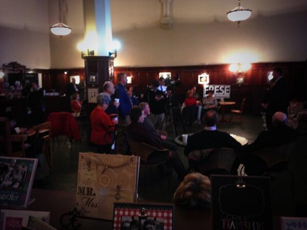 ElectFrese's tweet image. Thank you so much @jiltracy for such a kind &amp;amp; unequivocal endorsement. It's humbling to have your support. #Frese2014