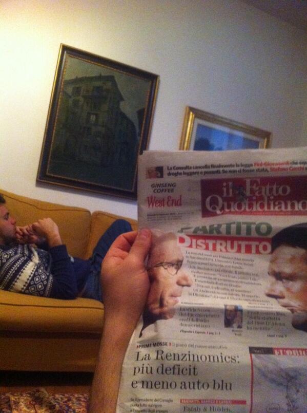 Mattia Giglio (@realgiglio9) on Twitter photo Dopo un bel pranzo in famiglia il meglio è stare sul divano leggendo <a href="/fattoquotidiano/">Il Fatto Quotidiano</a> <a href="/RealDeHulio33/">Massimo Di Giulio</a> <a href="/CostanzaRizza/">Costanza Rizza</a> Dopo un bel pranzo in famiglia il meglio è stare sul divano leggendo <a href="/fattoquotidiano/">Il Fatto Quotidiano</a> <a href="/RealDeHulio33/">Massimo Di Giulio</a> <a href="/CostanzaRizza/">Costanza Rizza</a>