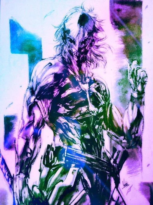 Mgs4のtwitterイラスト検索結果 古い順