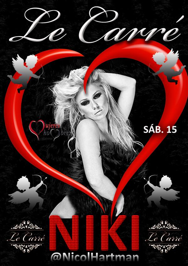 LeCarre_db's tweet photo. @AlmudenaRomanQu @nooeflores @mbandamu @MongePala @srtamariattena @CobosSamu one San Valentin very SPECIAL with NIKI http://t.co/tsP9tDBaBV