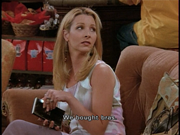 Phoebe buffay boobs