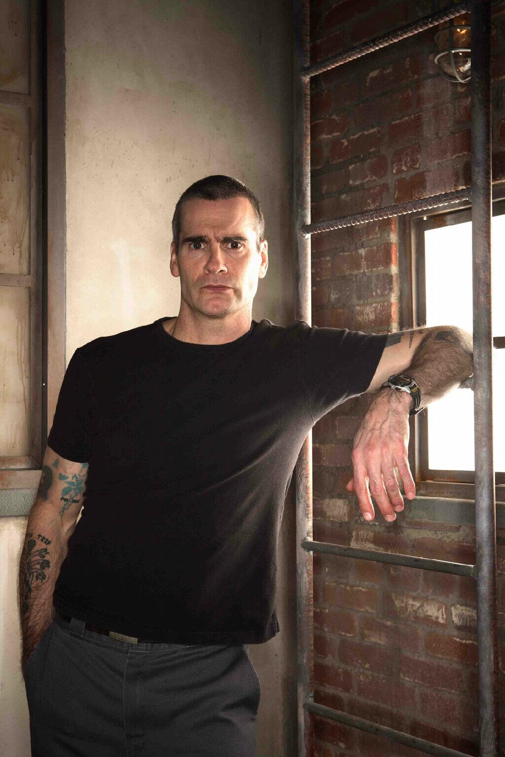 \"My optimism wears heavy boots and is loud.\" Happy Birthday to Henry Rollins! 