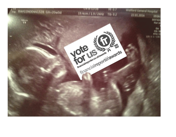 LoansWarehouse's tweet image. Like father, like daughter, Tristram Jnr looking for your vote #FRawards2014 financialreporter.co.uk/awards/