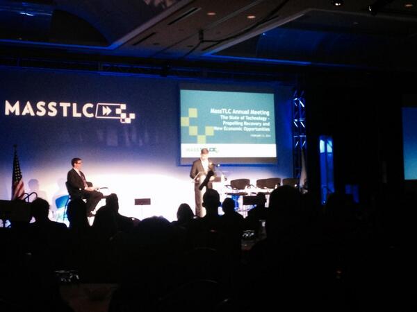 M___Morgenstern's tweet image. #mastateoftech and Mayor @marty_walsh says 100k new tech jobs in Boston within 10 years.