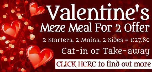 Valentines Special Menu - Have Look Book your Table 0114-266-7719
thegreedygreekdeli.co.uk