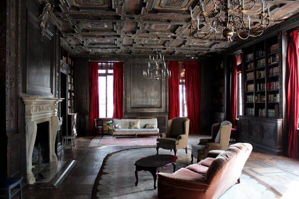 Getting ready to shoot "The One" next week at this huge historical mansion in Yonkers.