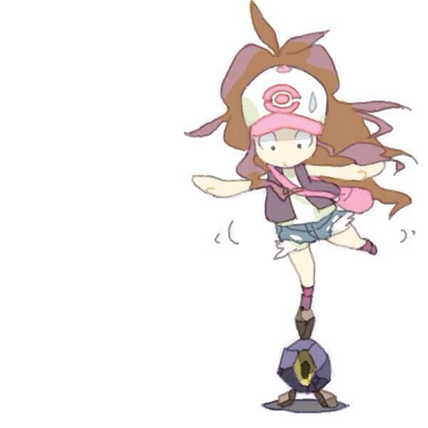 Roggenrola wasn't really good for much before he evolved, but he did make a nifty balance beam.