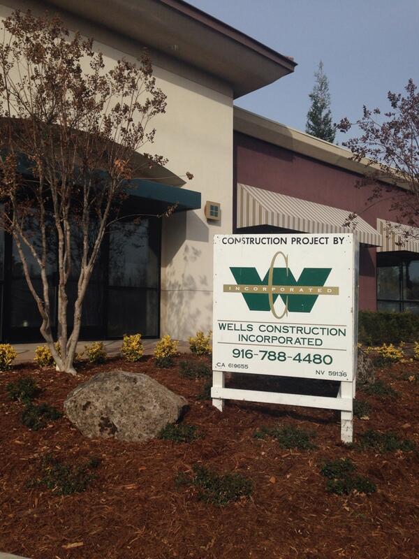 WellsConst's tweet photo. Revolutions Natural Medical Solution is now under construction! #folsom http://t.co/44sqgpdj8T