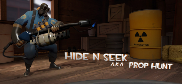 PopChiX's tweet photo. 1 2 3 ... Ready or not! Join us in Garry's Mod: Prop Hunt tonight at 8pm Eastern by messaging Steam ID Purplepooki. http://t.co/T8G3d82Yr2