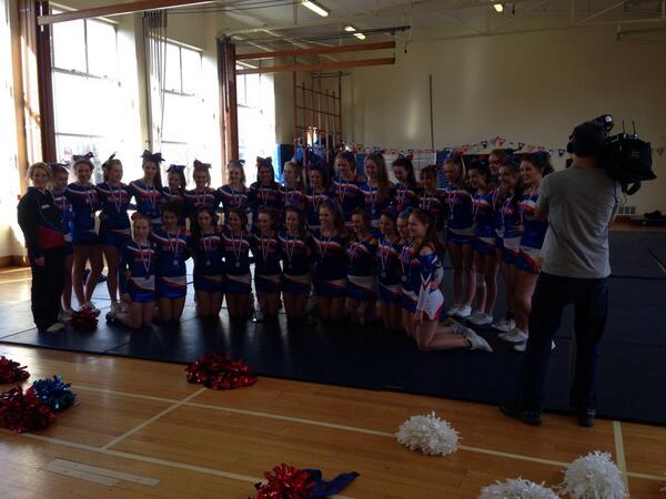 carowhititv's tweet photo. Catch @KingsCheer on @GranadaReports @6 as they explain how they've made history!!! http://t.co/El40xaADRu