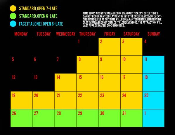 TwistedAttr's tweet photo. Tickets now on sale through our website! 
http://t.co/Lxsf0rRe2A http://t.co/Lf4nn84Pfx