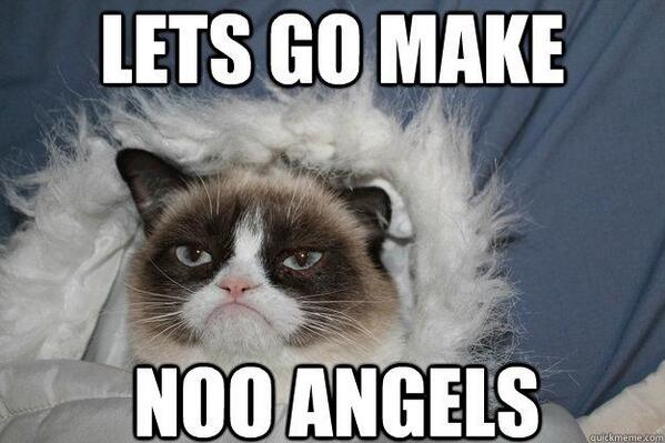 OrangeHatGroup's tweet photo. More #snow! @GrumpyyCat isn't the only one tired of it. Love it or hate it we hope everyone stays safe &amp; #warm. http://t.co/tl9oIy9lO4