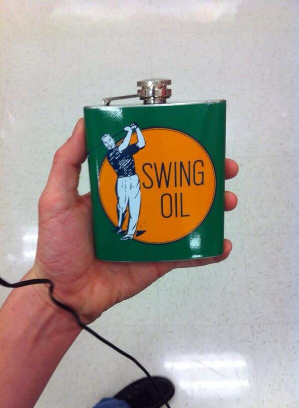 totalfratmove's tweet photo. Swing Oil. #TFM http://t.co/mcXYT5IuVZ