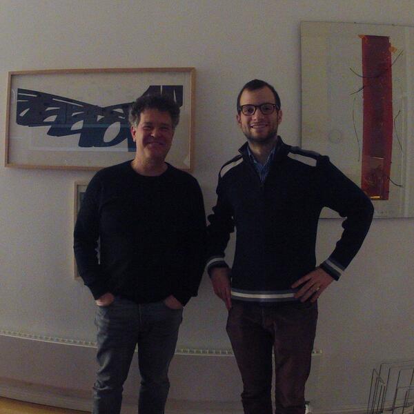 Ce matin, entretien avec Klaus-Peter Sick, historien du Centre Marc Bloch de #Berlin. Article à venir !