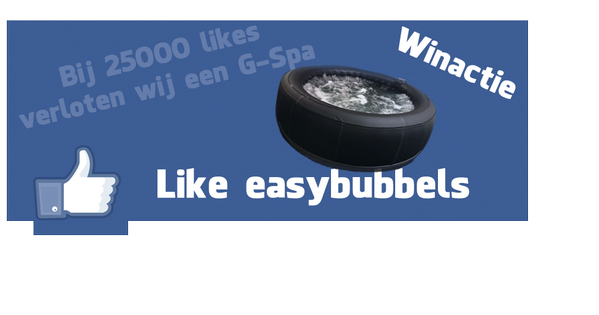 easybubbels's tweet photo. Like onze pagina: https://t.co/SZCB60HeHA en daarmee maak je kans op een mooie G-Spa 208 #RT #winacties #gratis http://t.co/ZTr2ANuRZQ