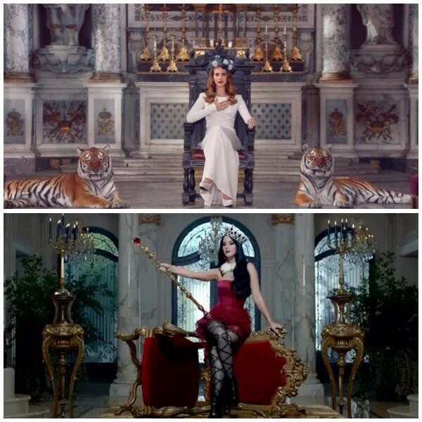 Who is the queen?

RT for Lana Del Rey 
FAV for Katy Perry
