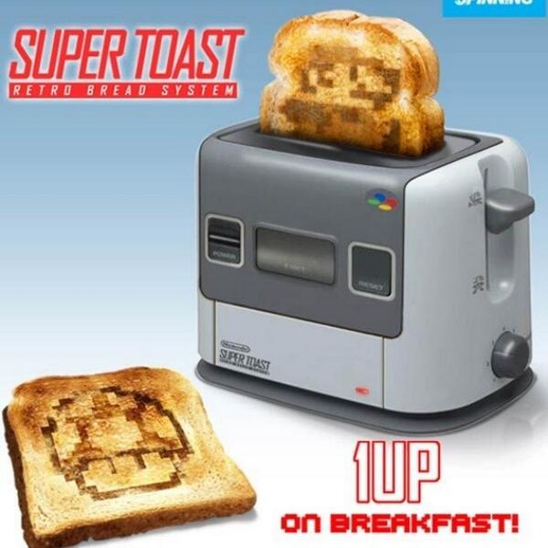 LetGamersUnite's tweet photo. #GamersUnite Trends: Twitter / sectorn: Super Toast #snes #retrogaming ... https://t.co/Jjm4WzmWx6, see more http://t.co/2MhdQERzVp