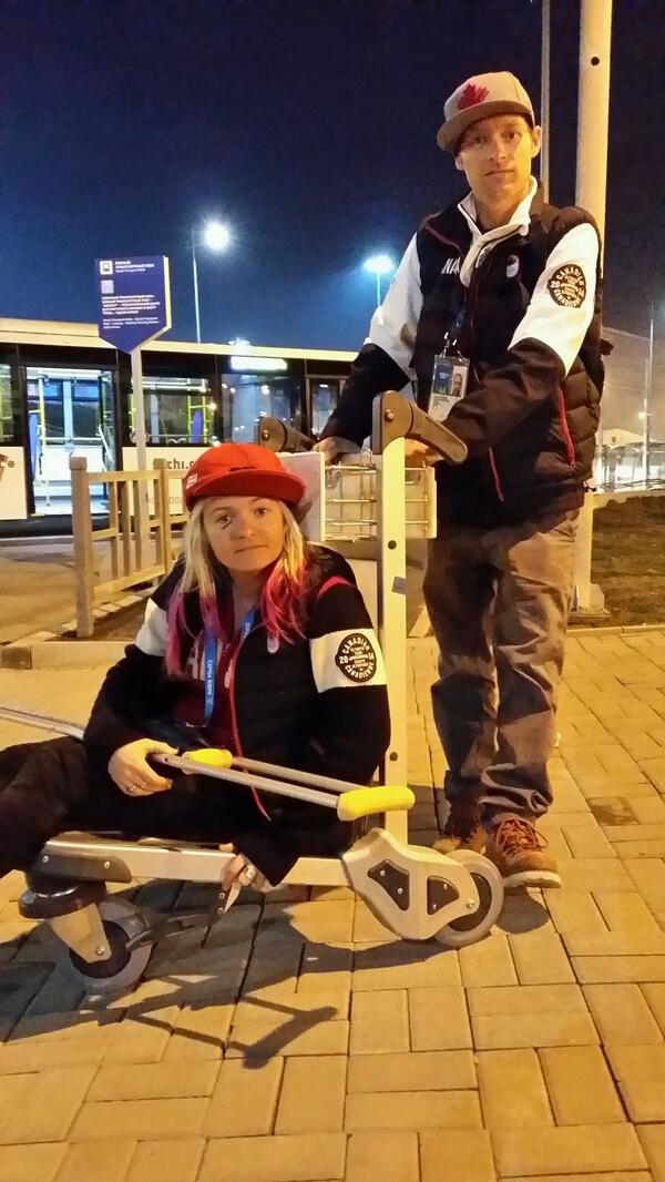 Mercedes Nicoll OLY (@mercedesnicoll) on Twitter photo Tonight's transport by <a href="/crispinlipscomb/">Crispin Lipscomb</a> <a href="/crispito/">Crispito</a> the hockey game kind sir! Xoxo <a href="/CDNOlympicTeam/">CDN Olympic Team</a> Tonight's transport by <a href="/crispinlipscomb/">Crispin Lipscomb</a> <a href="/crispito/">Crispito</a> the hockey game kind sir! Xoxo <a href="/CDNOlympicTeam/">CDN Olympic Team</a>