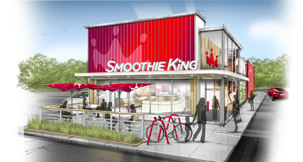Foodiechats's tweet photo. We love it! RT @SmoothieKing: What do you guys think of the #newlook #Smoothieking?Retweet is you LIKE.. http://t.co/8Ue5A5CxQY