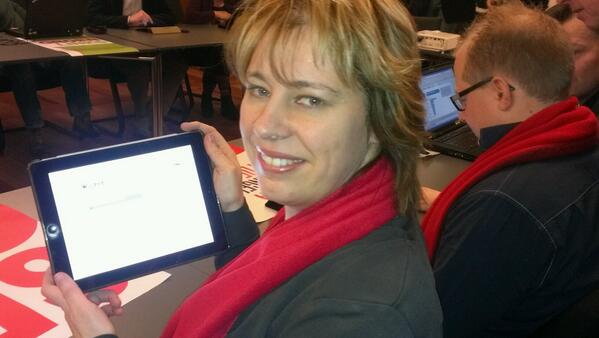 fvgrouw's tweet photo. Goed gedaan @MHeuw SP bovenaan! http://t.co/1hQhMk5urQ