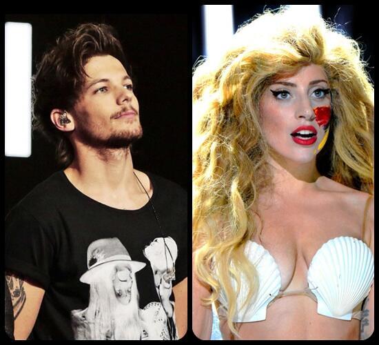 Louis Tomlinson VS Lady Gaga 

RT for Louis Tomlinson 
FAV for Lady Gaga