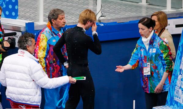 Touching Moments at Sochi 2014