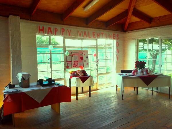 Etafeni celebrates Valentine's Day!  #ValentinesDay #loveisintheair #party