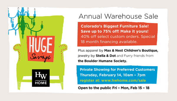 davidgevurtz's tweet photo. Excited to be in Denver representing @urbiaimports at #HWHome's Annual Warehouse Sale!!! #urbiafurniture http://t.co/Ci1kWwDPQJ