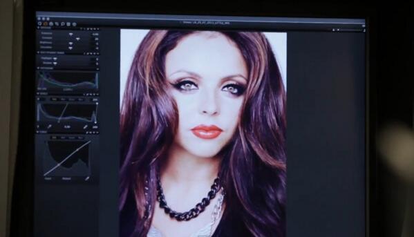 PerrieENews's tweet photo. #NEW Nueva foto de Jesy para el Phothsoot de su Línea de Cosméticos. {6} #PerrieENews http://t.co/TZNOYRuygR
