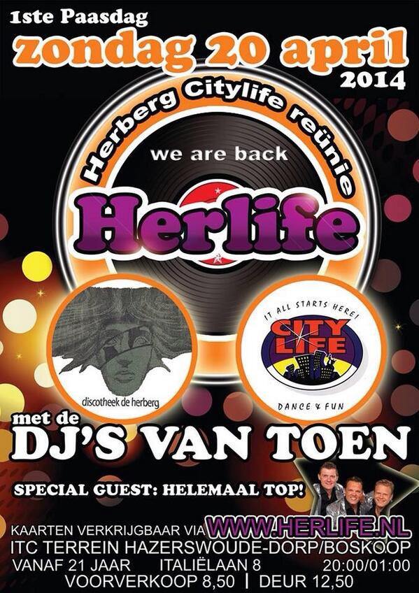 Jaaaaah!!!! We gaan feesten!!!!!!!