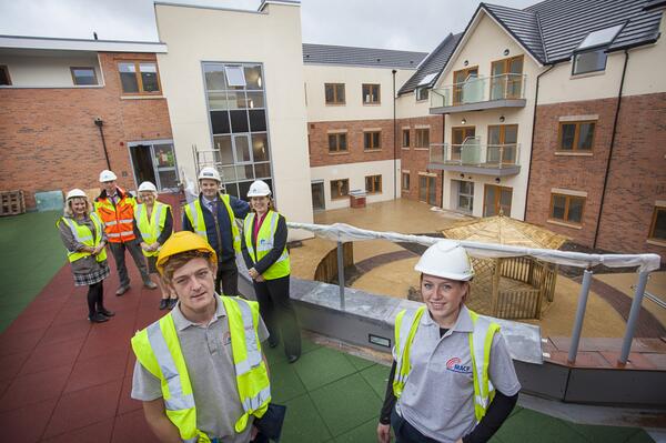 MACooperProject's tweet image. Llys Jasmine - Mold. We installed Warden Call System, Access Control, Mechanical, Electrical and Fire Alarm System.