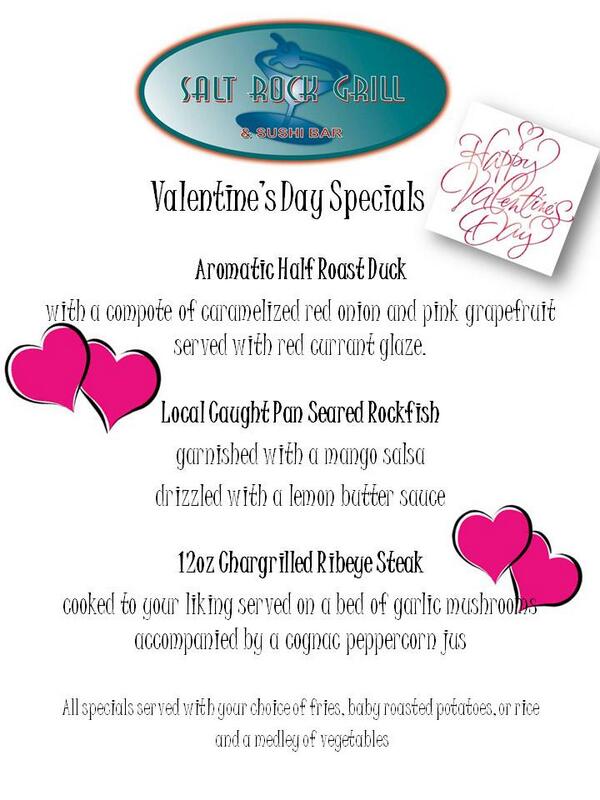 Salt Rock Grill (Saltrockgrill) Twitter