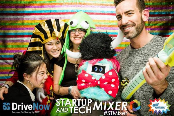 OrigamiRobotics's tweet image. Another picture of @RomiboRobot at #Startup &amp;amp; #TechMixer party!